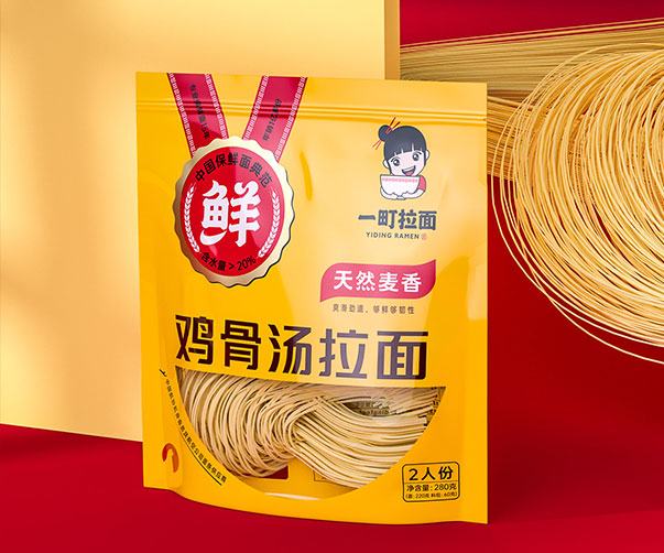 一町拉面品牌形象整合設(shè)計(jì)